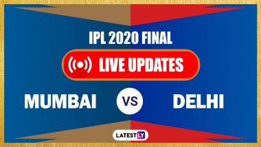 MI vs DC Highlights Dream11 IPL 2020 Final: Mumbai Indians Beat Delhi Capitals by 5 Wickets to Clinch Record Fifth IPL Title