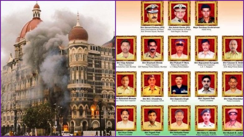 26/11 Mumbai Terror Attacks Remembrance Messages Take Over Twitter: Netizens Pay Tributes to All Martyrs and Innocent People Who Lost Their Lives With 'Never Forget' Tweets