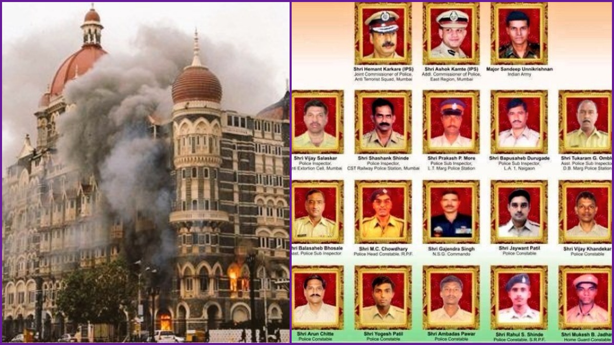 2611 Mumbai Terror Attacks Remembrance Messages Take Over Twitter Netizens Pay Tributes To All