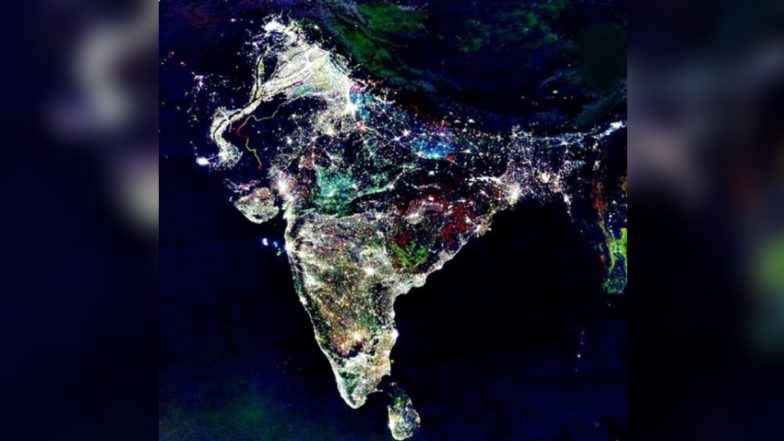 NASA Shares India's Pic From Space on Diwali 2020? Not Again!!! One of ...