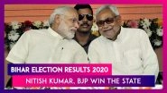 Bihar Assembly Election Results 2020: Nitish Kumar, BJP Win The State; Tejashwi Yadav&rsquo;s RJD Emerges As The Single-Largest Party