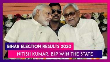 Bihar Assembly Election Results 2020: Nitish Kumar, BJP Win The State; Tejashwi Yadav’s RJD Emerges As The Single-Largest Party