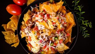 National Nachos Day 2020: Easy Step-by-Step Recipe to Make Cheese-Loaded Nachos at Home (Watch Video)