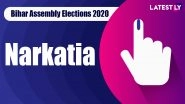 Narkatia Vidhan Sabha Seat in Bihar Assembly Elections 2020: Candidates, MLA, Schedule And Result Date