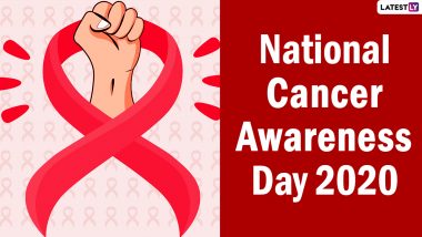 National Cancer Awareness Day 2020 Date And Significance: Know The History And Events Organised to Highlight the Importance of Early Detection of the Disease