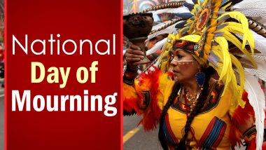 National Day of Mourning 2020 Date and History: Know Significance of Annual Native American Protests in Counter to Thanksgiving Celebrations