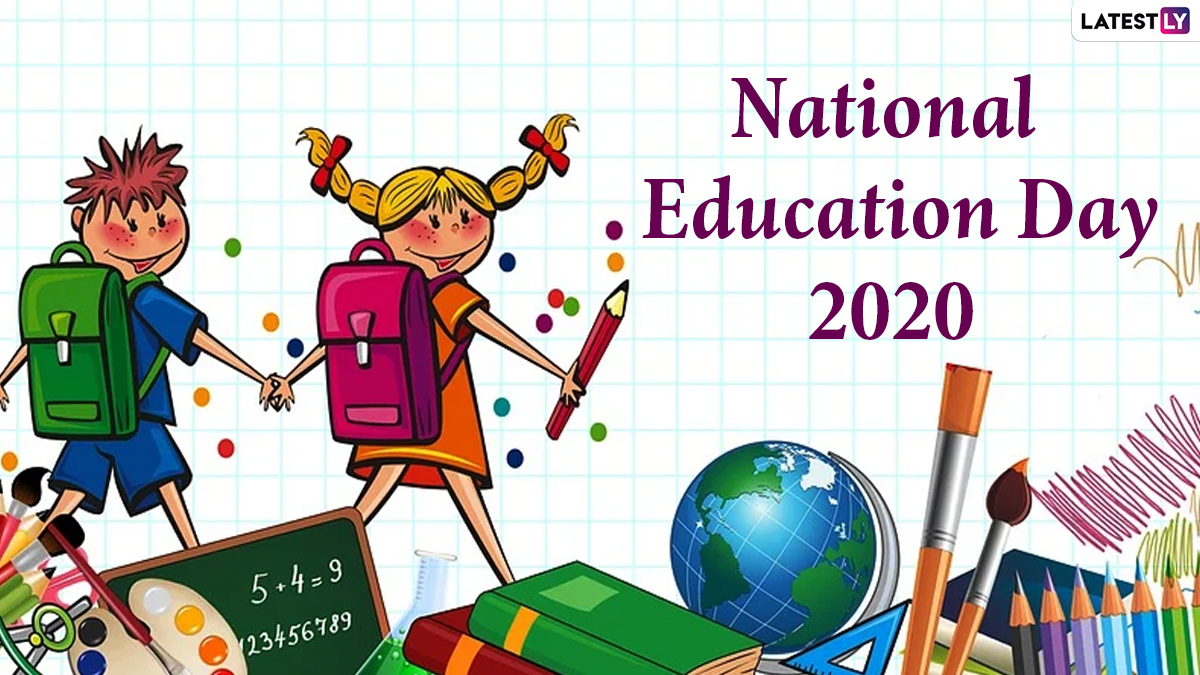 National Education Day 2020 Images And HD Wallpapers For Free Download