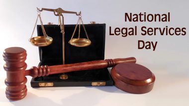 National Legal Services Day 2020 Date and History: Know Significance of The Day Marked to Spread Legal Awareness Among People
