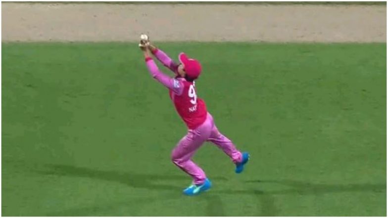 Nattakan Chantam Praised for Her Spectacular Fielding Effort and Catch in Trailblazers vs Supernovas Women’s T20 Challenge Final (Watch Video)