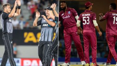 NZ vs WI 2nd T20I 2020 Live Streaming Online and Match Timings in India: Get New Zealand vs West Indies Free TV Channel and Live Telecast Details