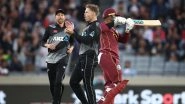 NZ vs WI 3rd T20I 2020 Live Streaming Online and Match Timings in India: Get New Zealand vs West Indies Free TV Channel and Live Telecast Details