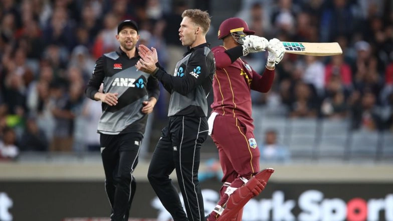 NZ vs WI 3rd T20I 2020 Live Streaming Online and Match Timings in India: Get New Zealand vs West Indies Free TV Channel and Live Telecast Details