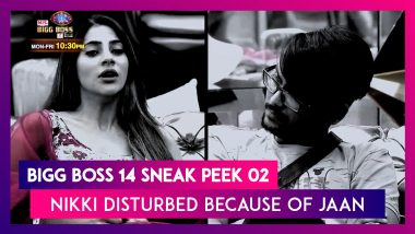 Bigg Boss 14 Episode 31 Sneak Peek 02 | Nov 13 2020: Nikki Tamboli Says She Is Mentally Disturbed Because Of Jaan Kumar Sanu