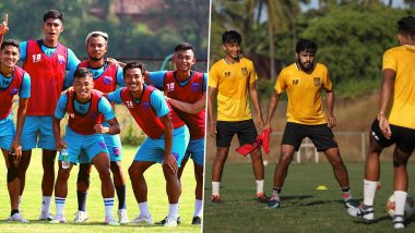 How to Watch Odisha FC vs Hyderabad FC, Indian Super League 2020–21 Live Streaming Online in IST? Get Free Live Telecast and Score Updates ISL Football Match on TV in India