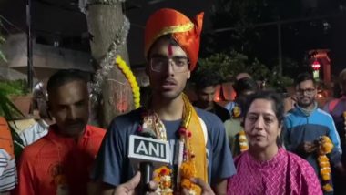 Om Mahajan, Nashik Boy Cycles from Kashmir to Kanyakumari in Eight Days, Sets Record