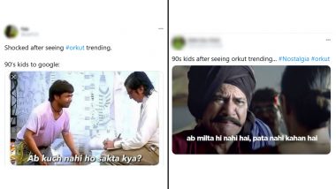 Orkut Funny Memes Trend on Twitter: These Jokes on Social Networking Site  Will Make You Smile With a Trip Down The Memory Lane | 👍 LatestLY