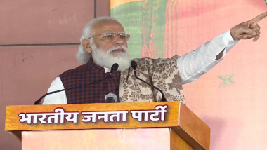 PM Narendra Modi, in Bihar Victory Speech at BJP HQ, Says 'Only Mantra to Win is Sabka Saath, Sabka Vikas, Sabka Vishwas'