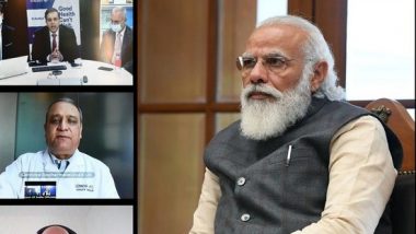 PM Narendra Modi Appreciates Scientists' Efforts to Come Out with Vaccine Solution to Combat COVID-19