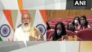 PM Narendra Modi Encourages Students, Says Ample Opportunities Available for Entrepreneurship, Employment Amid Pandemic