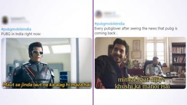 PUBG Mobile India Game to Return? Gamers Express Their Excitement With Funny Memes and Jokes as Company Makes 'Coming Soon' Announcement