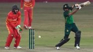 Pakistan vs Zimbabwe 3rd ODI 2020 Becomes Second One Day International Match to Advance to Super Over