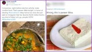 Paneer Tikka Funny Memes Trend Online as Netizens 'School' US Congresswoman Pramila Jayapal About The Dish She Made in Honour of Voting For Kamala Harris in US Presidential Elections 2020