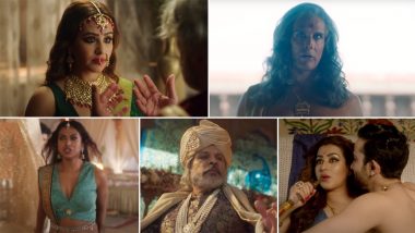 Paurashpur Teaser: Shilpa Shinde, Milind Soman Star In This Erotic Period Piece Brimming With Power Play And Sex Scenes (Watch Video)
