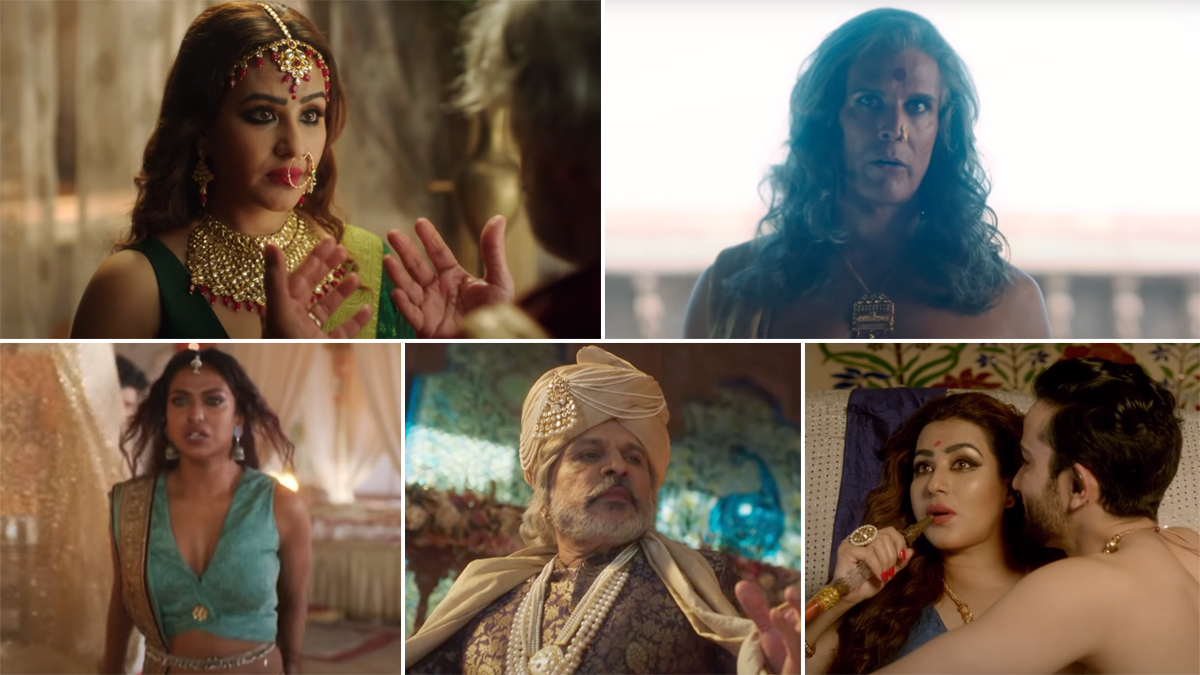 Paurashpur Teaser: Shilpa Shinde, Milind Soman Star In This Erotic Period  Piece Brimming With Power Play And Sex Scenes (Watch Video) | ðŸ“º LatestLY