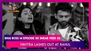 Bigg Boss 14 Episode 30 Sneak Peek 02 | Nov 12 2020: Pavitra Punia Lashes Out at Rahul Vaidya