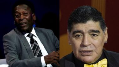 Pele vs Diego Maradona: A Rivalry that Found Peace in Bitterness