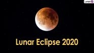Penumbral Lunar Eclipse 2020 Facts: Know All About Chandra Grahan, The Last Eclipse of the Year