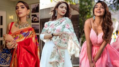 Pooja Banerjee Birthday Special: Elegant, Chic and In-Vogue Is the Fashion Mantra of This Kasautii Zindagii Kay Girl!