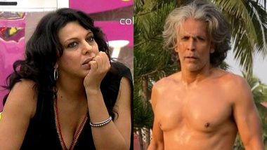 Pooja Bedi Upsets Hindu Body for Comparing Milind Soman’s Nude Pic with Naga Sadhus, Gets Invited for Next Kumbh by Mahant Giri