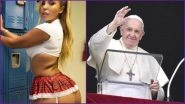 Pope Francis' Instagram Account 'Likes' Sultry Pic of OnlyFans Bikini Model Natalia Garibotto and Netizens Are Losing Their Minds; Sexy Model Has The Cheekiest Reaction