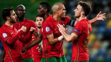How to Watch Portugal vs Andorra International Friendly 2020 Live Streaming Online in India? Get Free Live Telecast of POR vs AND & Football Score Updates on TV