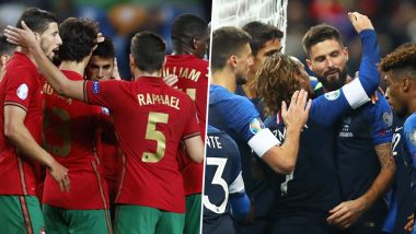 Portugal vs France Live Streaming Online, UEFA Nations League 2020–21: Get Match Free Telecast Time in IST and TV Channels to Watch in India