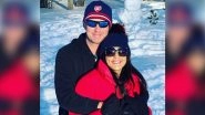 Preity Zinta Celebrates Thanksgiving 2020 With &lsquo;Pati Parmeshwar&rsquo; Gene Goodenough Amid &lsquo;Sun, Snow and Smiles&rsquo; (Watch Video)
