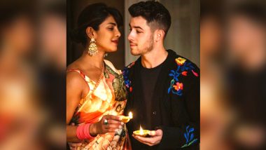 Priyanka Chopra Celebrates Diwali With Nick Jonas in London After Wrapping up The Matrix 4 in Berlin (See Pic)