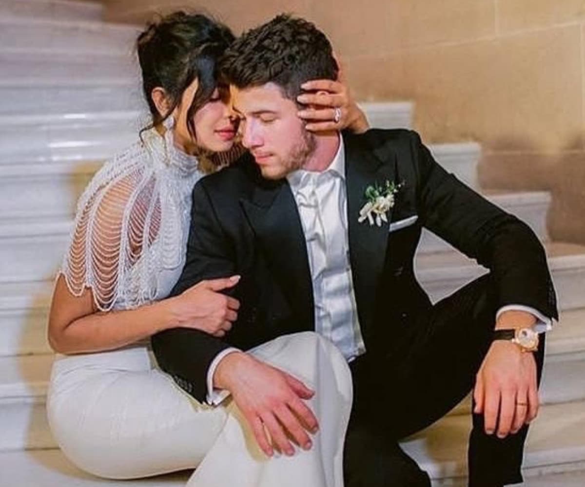 Priyanka Chopra And Nick Jonas Wedding Anniversary 8 Bold Photos Of