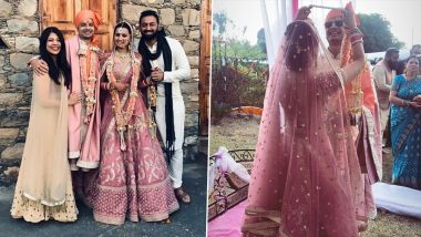 Mirzapur 2 Star Priyanshu Painyuli and Vandana Joshi Get Married in Dehradun (View Pics and Videos)