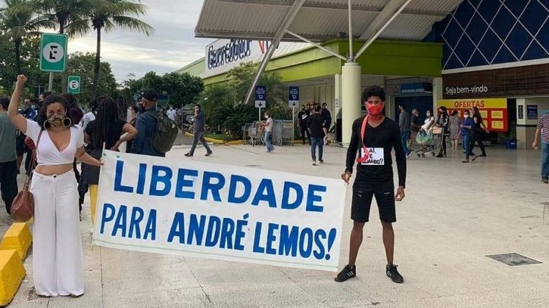 Brazil Sees Massive Protests Over Killing of Black Man on Eve of Black Consciousness Day 2020