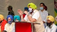 BJP, SAD Term Punjab CM Amarinder Singh&rsquo;s Dharna at Jantar Mantar in Delhi &lsquo;Political Drama&rsquo;