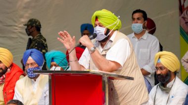 BJP, SAD Term Punjab CM Amarinder Singh’s Dharna at Jantar Mantar in Delhi ‘Political Drama’