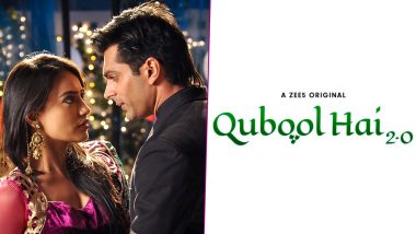 Qubool Hai 2.0: Surbhi Jyoti and Karan Singh Grover Are Back As Zoya and Asad, Show to Air on ZEE5 (View Pic)