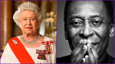 UK Queen Elizabeth II and Footballer Pele Pronounced Dead by French Broadcaster, Apologises For 'Technical Problem' After Publishing Obituaries