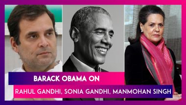 Barack Obama's Take On Rahul Gandhi, Manmohan Singh & Other Leaders In His Memoir - A Promised Land