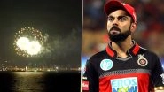RCB Says 'Archival Footage Used' in Virat Kohli&rsquo;s Birthday Celebration Video After Indian Captain Faces Backlash for His &lsquo;Anti-Cracker&rsquo; Comment This Diwali (View Post)