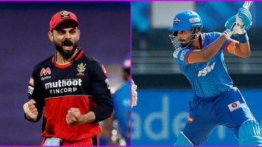 RCB, DC Playoffs Chances: Here’s How Both Royal Challengers Bangalore and Delhi Capitals Can Qualify for Next Round of IPL 2020