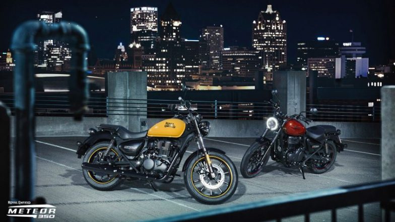 Royal Enfield Recalls Over 2.37 Lakh Units of Meteor 350, Classic 350 & Bullet 350 Bikes Due To Ignition Coil Issue