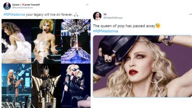 RIP Diego Maradona or Madonna? Confused Netizens Pay Tribute to Pop Singer Following The Demise of Argentine Football Legend, See Tweets